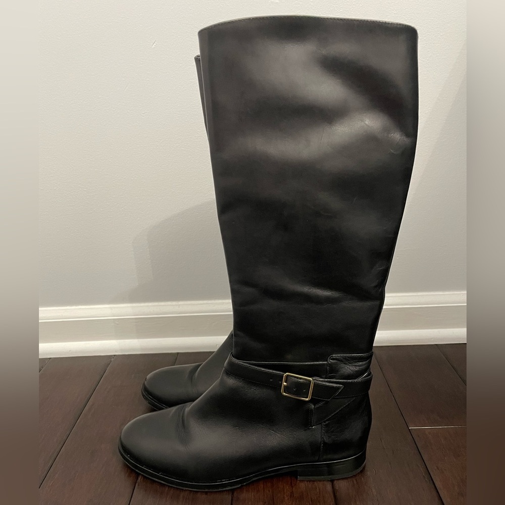 Black Ann Taylor Boots